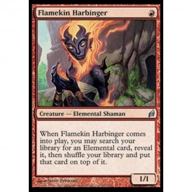 Flamekin Harbinger - Araldo Ignifero - [LRW] [EX]