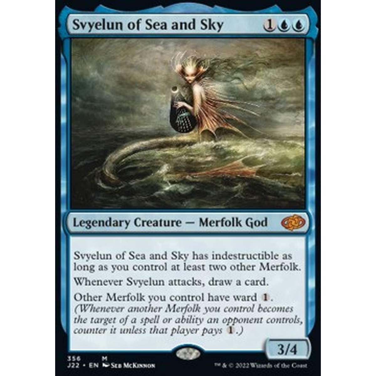 Svyelun of Sea and Sky - Svyelun of Sea and Sky - [J22] [NM]