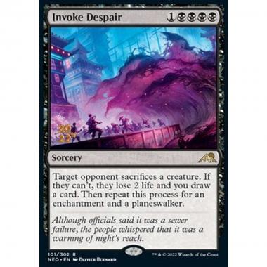 Invoke Despair (V.1) - Invocare la Disperazione (V.1) - [PNEO] [NM] [Foil]