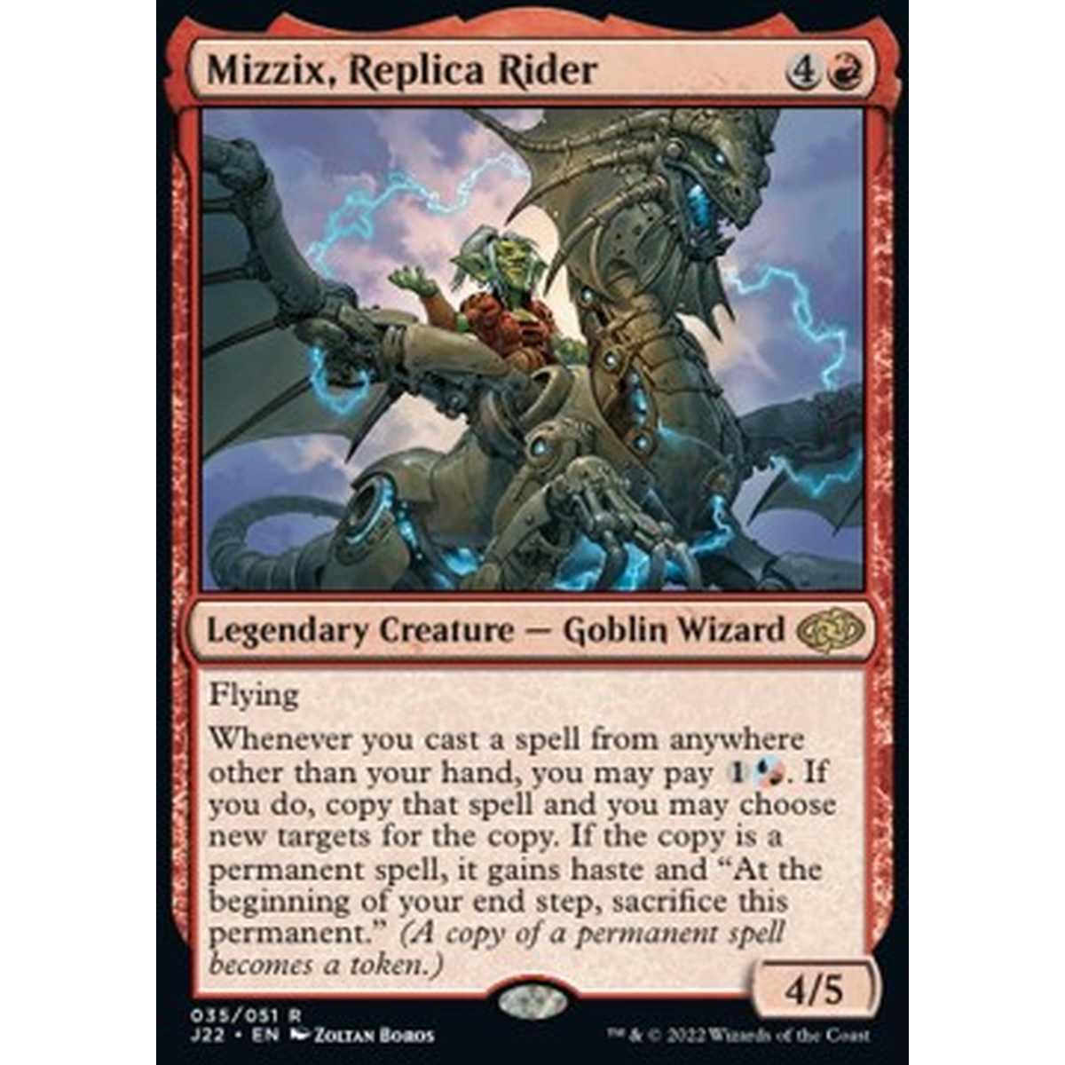 Mizzix, Replica Rider - Mizzix, Replica Rider - [J22] [NM]