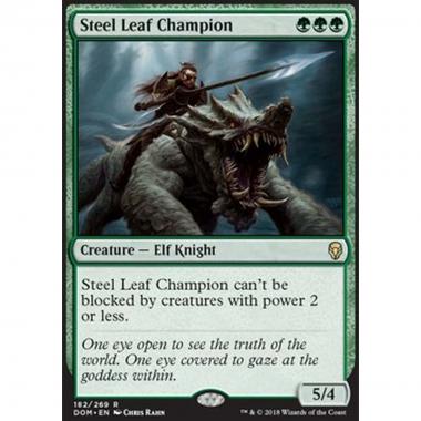 Steel Leaf Champion - Campione Foglia d'Acciaio - [DOM] [NM]