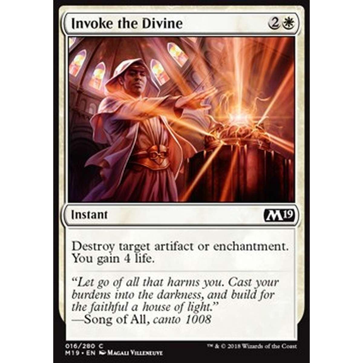 Invoke the Divine - Invocare il Divino - [M19] [NM]