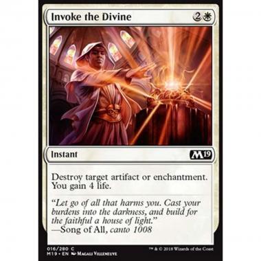 Invoke the Divine - Invocare il Divino - [M19] [NM]