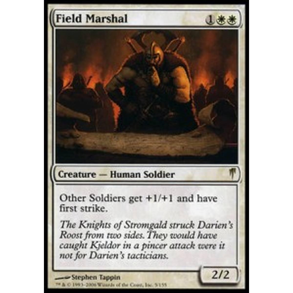 Field Marshal - Maresciallo di Campo - [CSP] [EX]