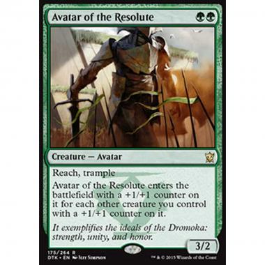Avatar of the Resolute - Avatar dei Risoluti - [DTK] [EX]