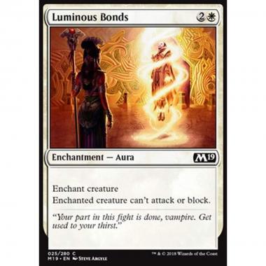 Luminous Bonds - Vincoli Luminosi - [M19] [NM]