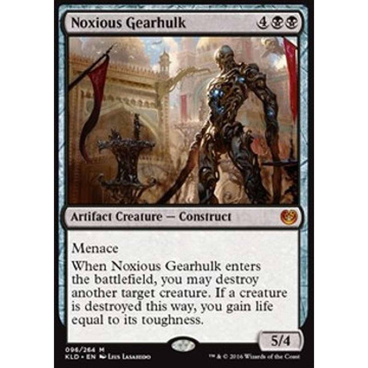 Noxious Gearhulk - Meccatitano Tossico - [KLD] [EX]