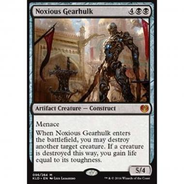 Noxious Gearhulk - Meccatitano Tossico - [KLD] [EX]