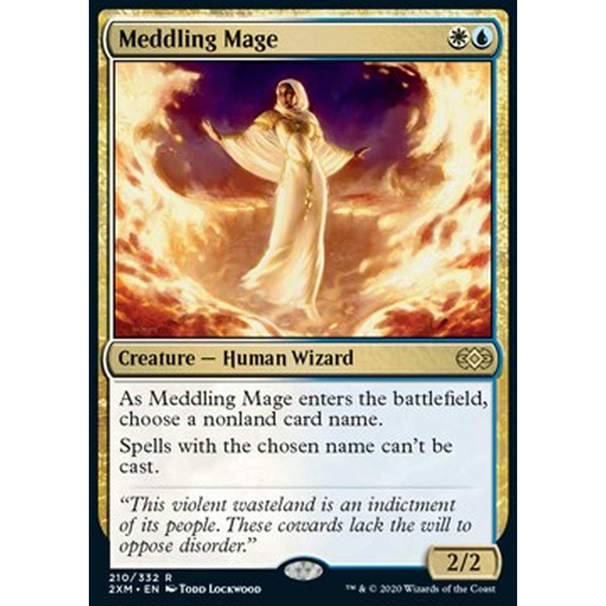 Meddling Mage - Meddling Mage - [2XM] [NM]