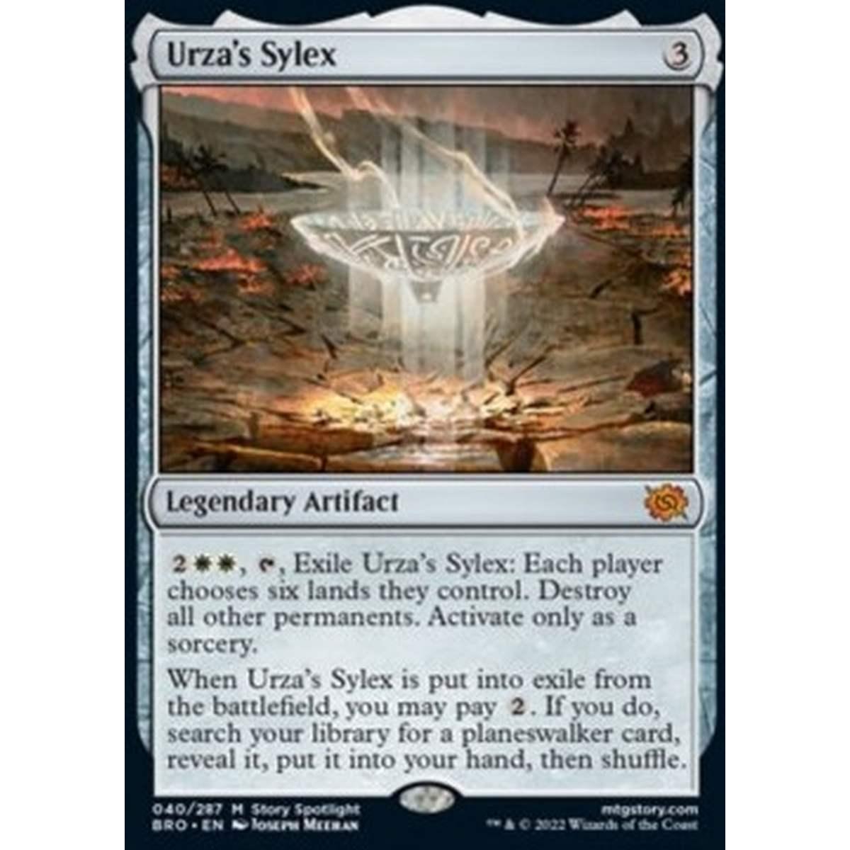 Urza's Sylex - Urza's Sylex - [BRO] [NM] [Foil]