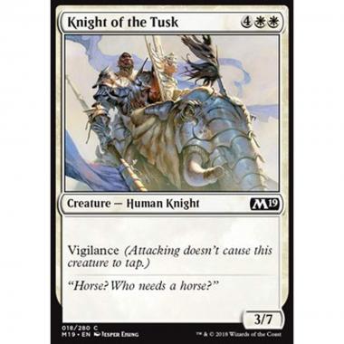 Knight of the Tusk - Cavaliere della Zanna - [M19] [NM]