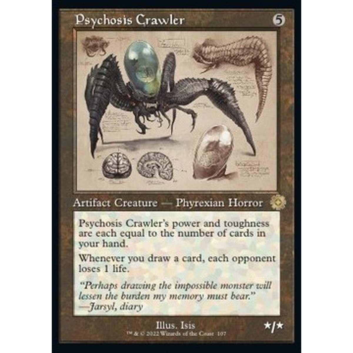Psychosis Crawler (V.2) - Psychosis Crawler (V.2) - [BRR] [NM] [Foil]