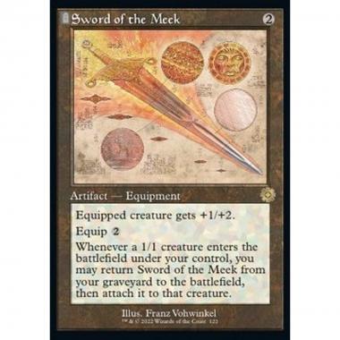 Sword of the Meek (V.2) - Sword of the Meek (V.2) - [BRR] [NM]