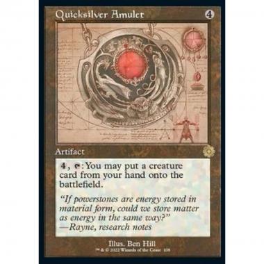 Quicksilver Amulet (V.2) - Quicksilver Amulet (V.2) - [BRR] [NM]