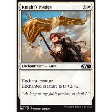 Knight's Pledge - Promessa della Cavaliera - [M19] [NM]