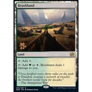 Brushland (V.1) - Boscaglia (V.1) - [PBRO] [NM] [Foil]