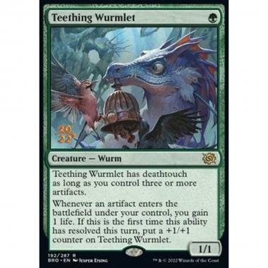 Teething Wurmlet (V.1) - Cucciola di Wurm in Dentizione (V.1) - [PBRO] [NM] [Foil]