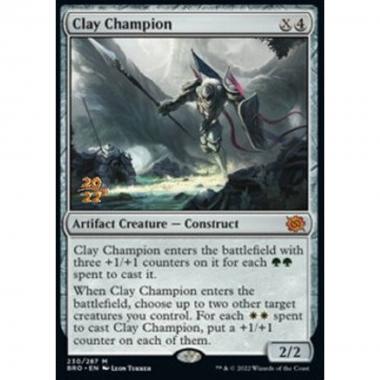 Clay Champion (V.1) - Campione d'Argilla (V.1) - [PBRO] [NM] [Foil]