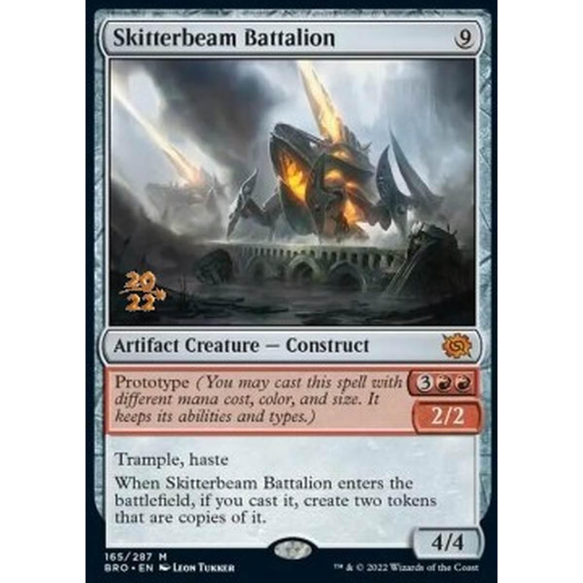 Skitterbeam Battalion (V.1) - Battaglione Brulicoraggio (V.1) - [PBRO] [NM] [Foil]
