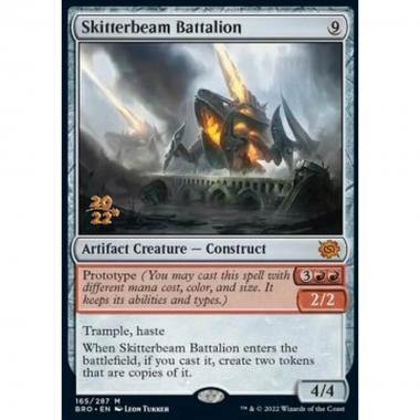 Skitterbeam Battalion (V.1) - Battaglione Brulicoraggio (V.1) - [PBRO] [NM] [Foil]