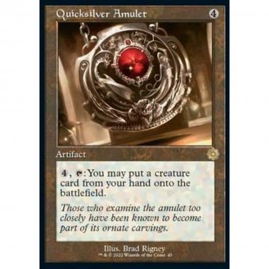 Quicksilver Amulet (V.1) - Quicksilver Amulet (V.1) - [BRR] [NM]