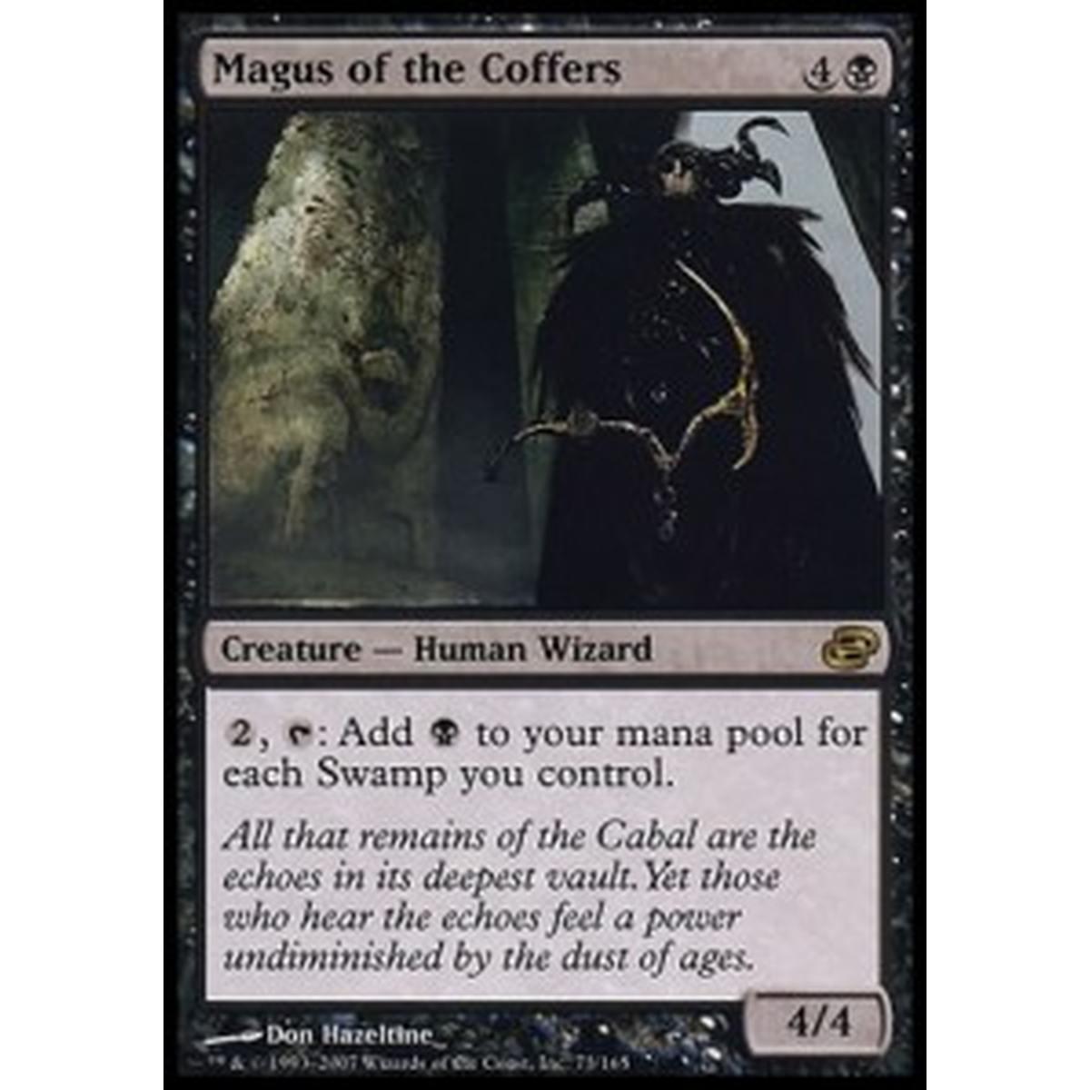 Magus of the Coffers - Magus degli Scrigni - [PLC] [EX]