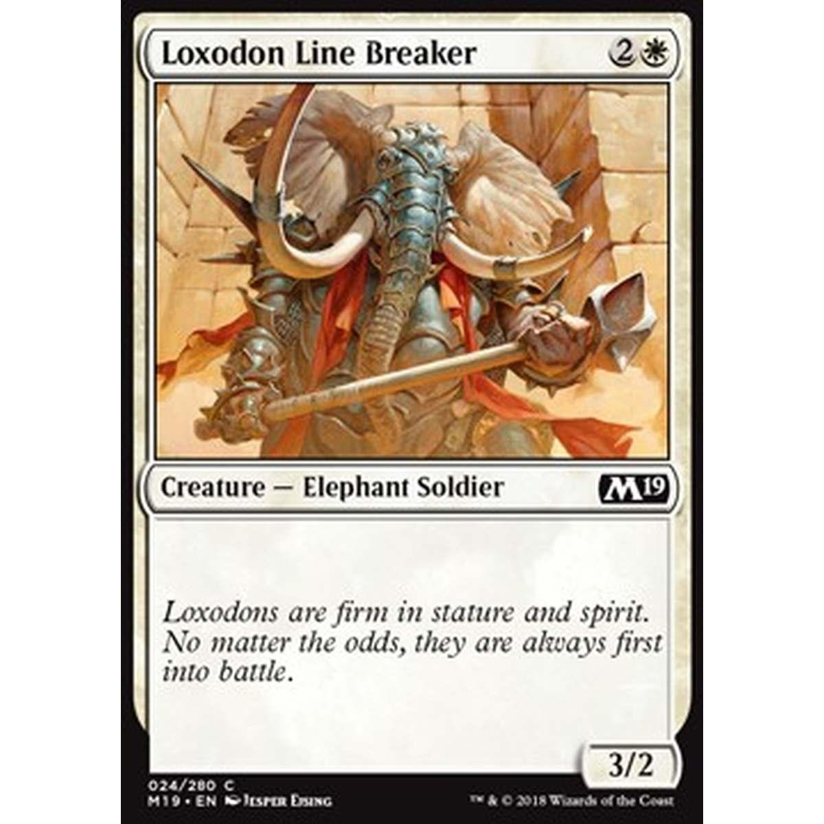 Loxodon Line Breaker - Lossodonte Spezzaranghi - [M19] [NM]