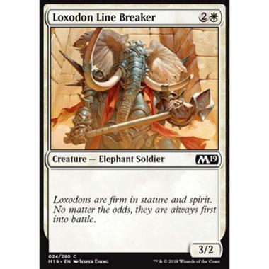 Loxodon Line Breaker - Lossodonte Spezzaranghi - [M19] [NM]