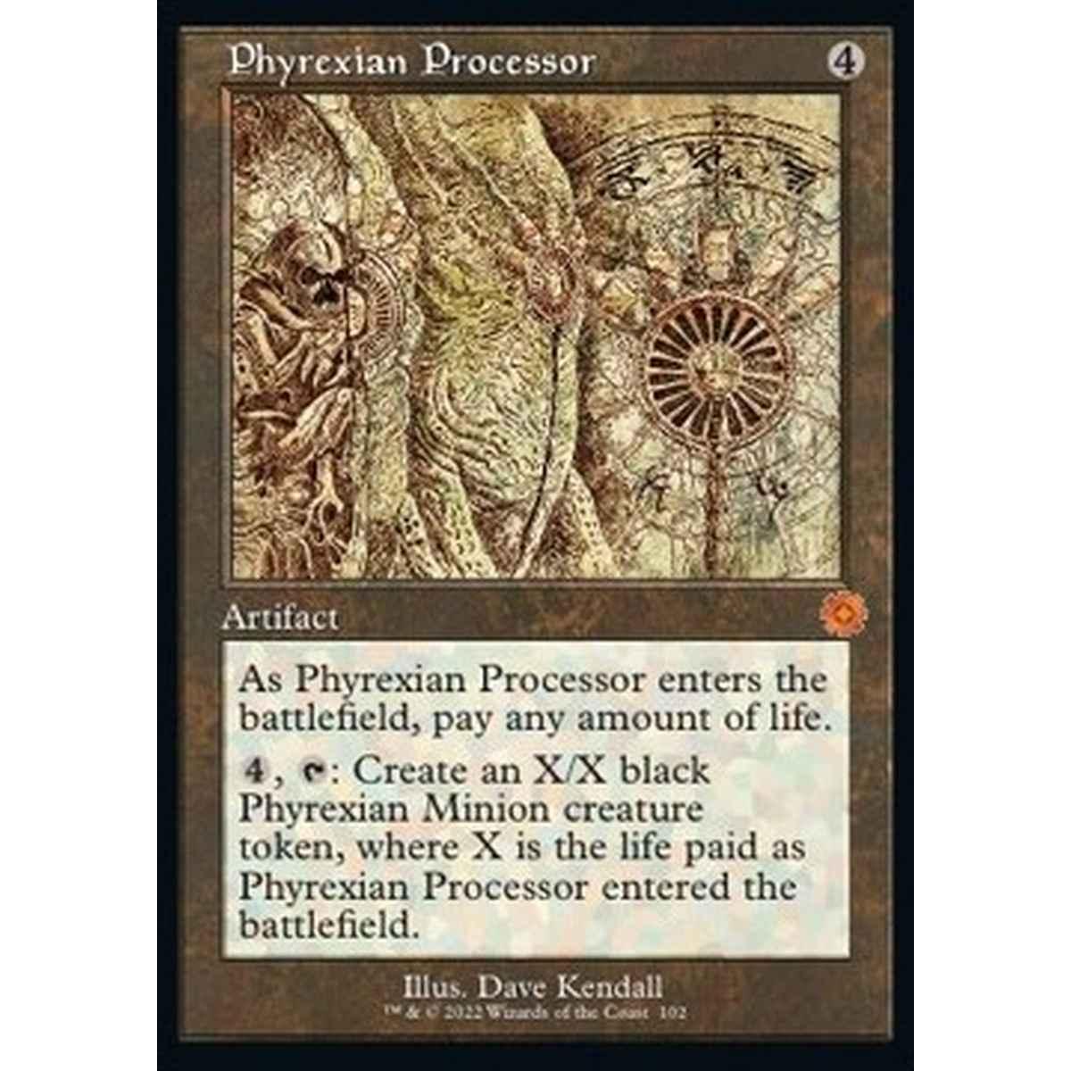 Phyrexian Processor (V.2) - Phyrexian Processor (V.2) - [BRR] [NM]