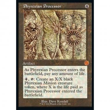 Phyrexian Processor (V.2) - Phyrexian Processor (V.2) - [BRR] [NM]
