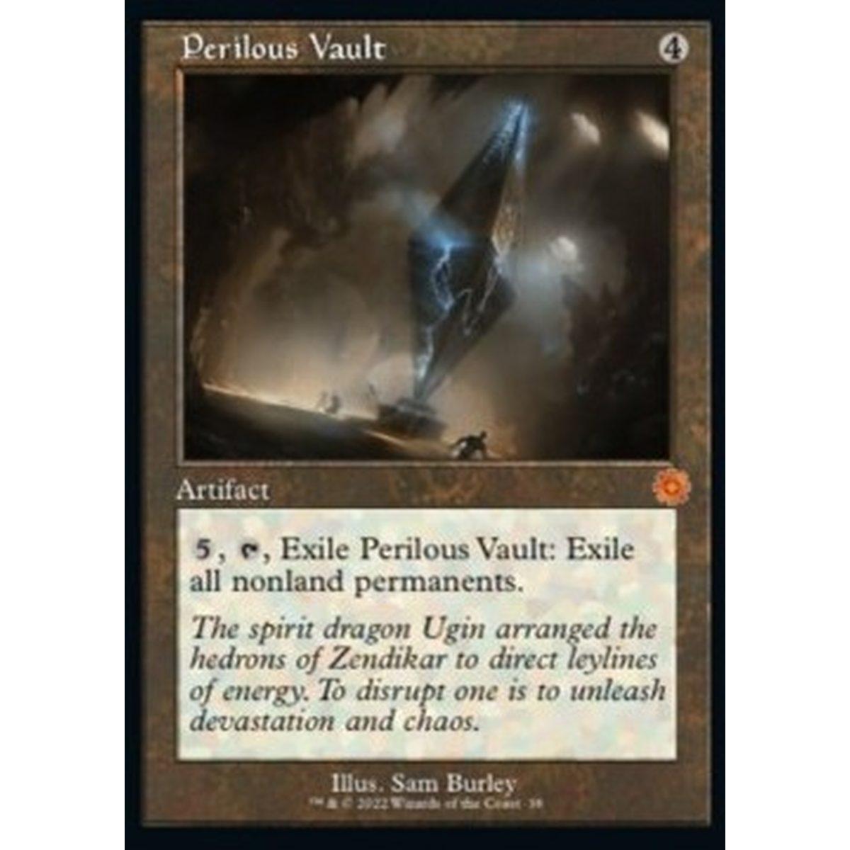 Perilous Vault (V.1) - Ricettacolo Pericoloso (V.1) - [BRR] [NM]