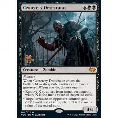 Cemetery Desecrator (V.1) - Profanatore del Cimitero (V.1) - [PVOW] [NM] [Foil]