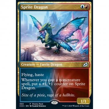 Sprite Dragon - Drago Spiritello - [PIKO] [NM]