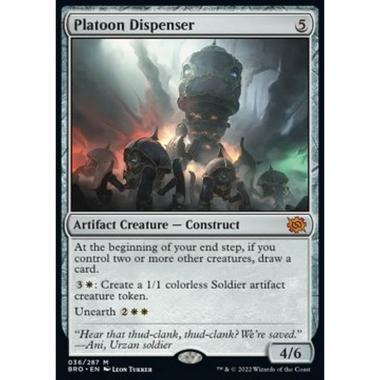 Platoon Dispenser - Platoon Dispenser - [BRO] [NM]