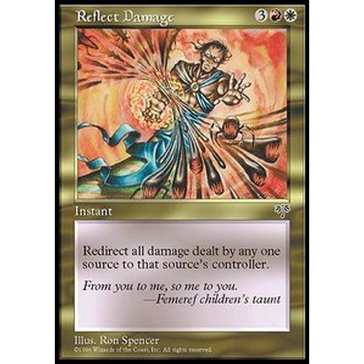 Reflect Damage - Reflect Damage - [MIR] [GD]