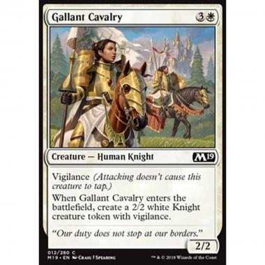 Gallant Cavalry - Cavalleria Intrepida - [M19] [NM]