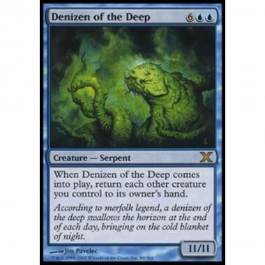 Denizen of the Deep - Denizen of the Deep - [10E] [GD] [Foil]