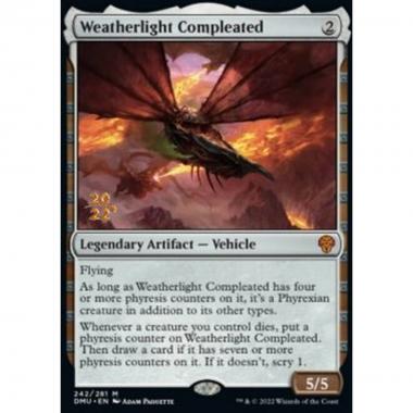 Weatherlight Compleated (V.1) - Cavalcavento Completata (V.1) - [PDMU] [NM] [Foil]