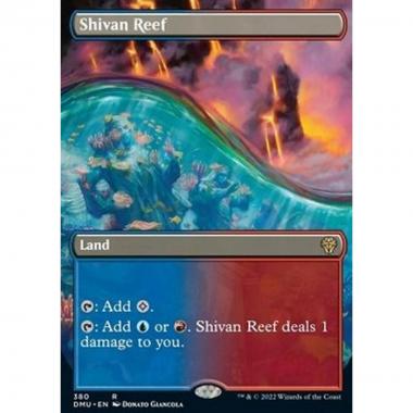 Shivan Reef - Shivan Reef - [XDMU] [NM]