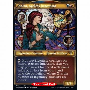 Jhoira, Ageless Innovator (V.2) - Jhoira, Ageless Innovator (V.2) - [XDMU] [NM] [Foil]