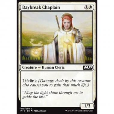 Daybreak Chaplain - Cappellana dell'Aurora - [M19] [NM]