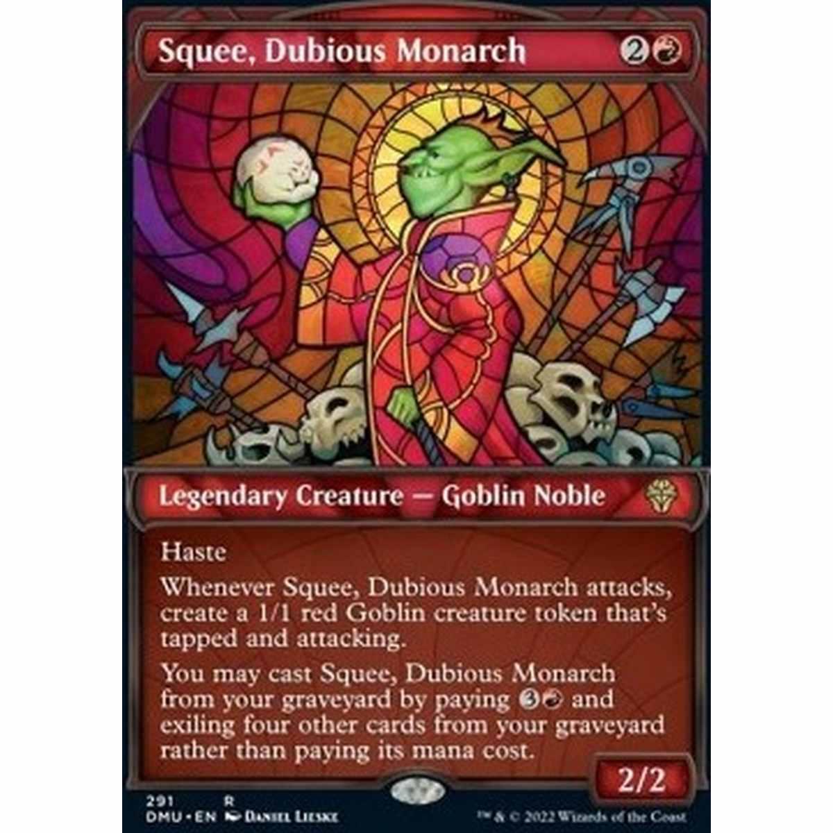 Squee, Dubious Monarch (V.1) - Squee, Dubious Monarch (V.1) - [XDMU] [NM] [Foil]