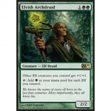 Elvish Archdruid - Elvish Archdruid - [M11] [EX]