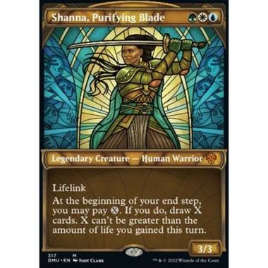 Shanna, Purifying Blade (V.1) - Shanna, Lama Purificatrice (V.1) - [XDMU] [NM]