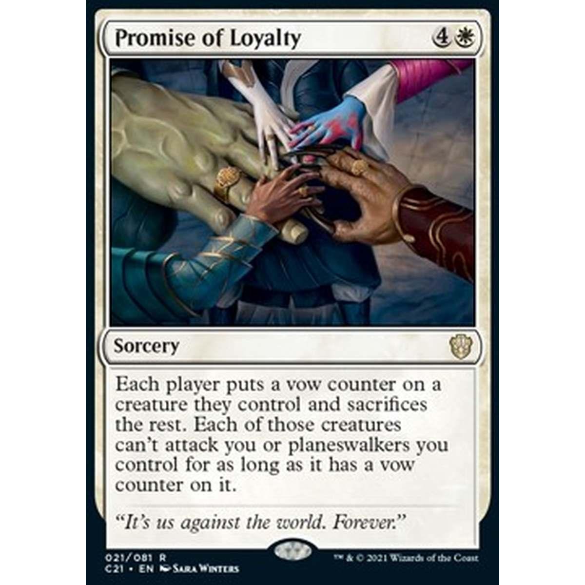 Promise of Loyalty - Promise of Loyalty - [C21] [NM]