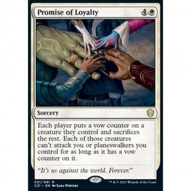 Promise of Loyalty - Promise of Loyalty - [C21] [NM]