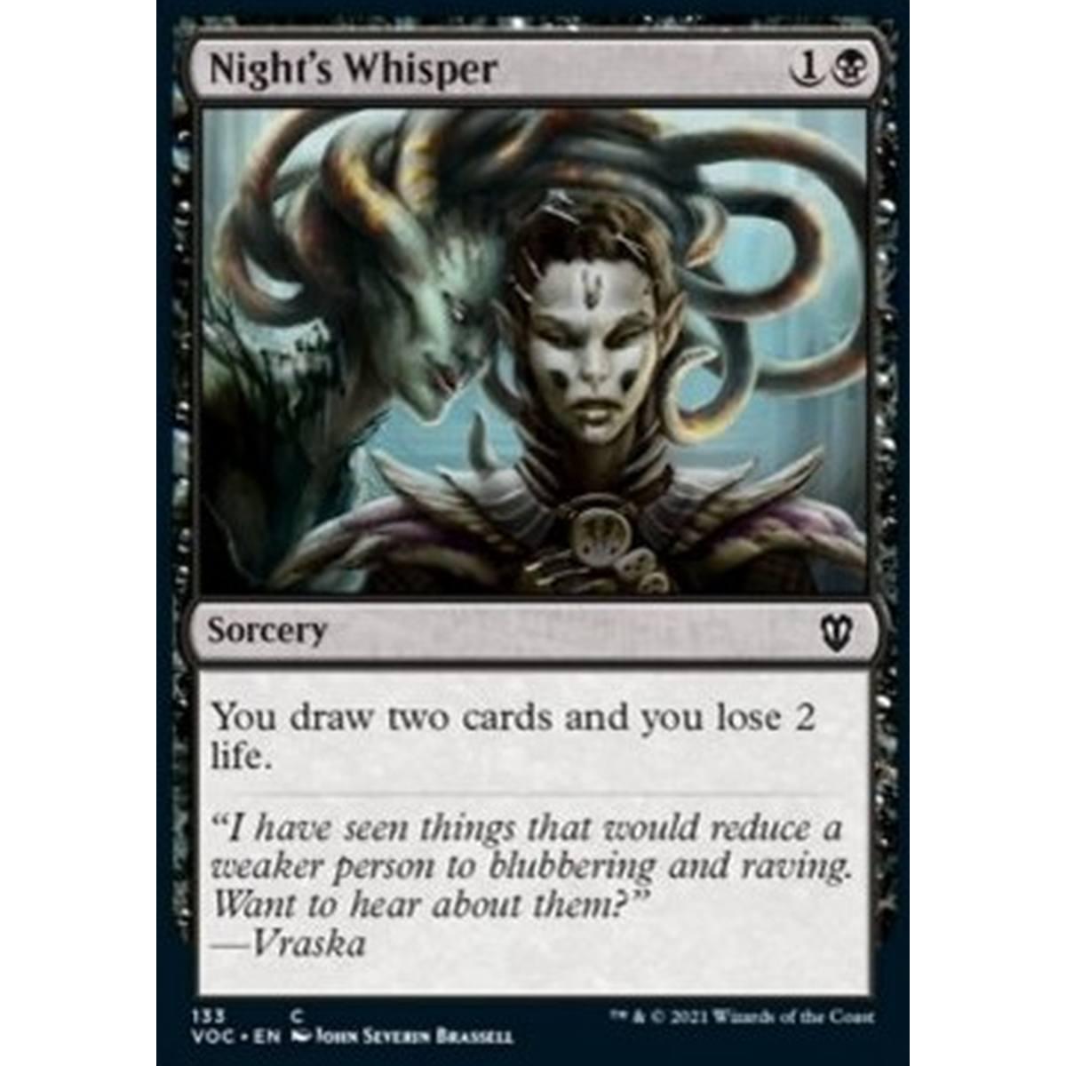 Night's Whisper - Night's Whisper - [VOC] [NM]