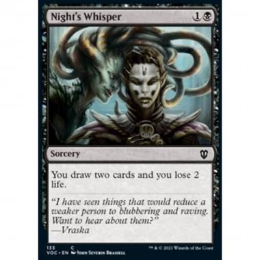 Night's Whisper - Night's Whisper - [VOC] [NM]