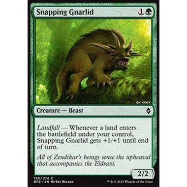 Snapping Gnarlid - Gnarlid Azzannatore - [BFZ] [NM]