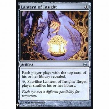 Lantern of Insight - Lantern of Insight - [MYS] [NM] [Foil]